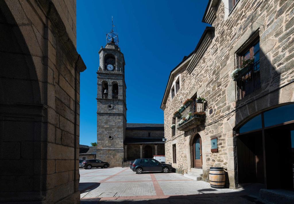 Posada Real De Las Misas Puebla de Sanabria Eksteriør bilde